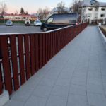 Grindverk fyrir Reykjavíkurborg í skógarhlíð