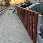 Klæðningarborðin fyrir Reykjavíkurborg byrjuð að taka á sig mynd
