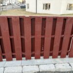 Tilbúið grindverk til frágangs eftir Pallasmíði Suðurlands á Reykjavíkursvæðinu