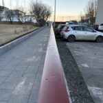Langt grindverk fyrir Reykjavíkurborg byrjað að taka á sig mynd