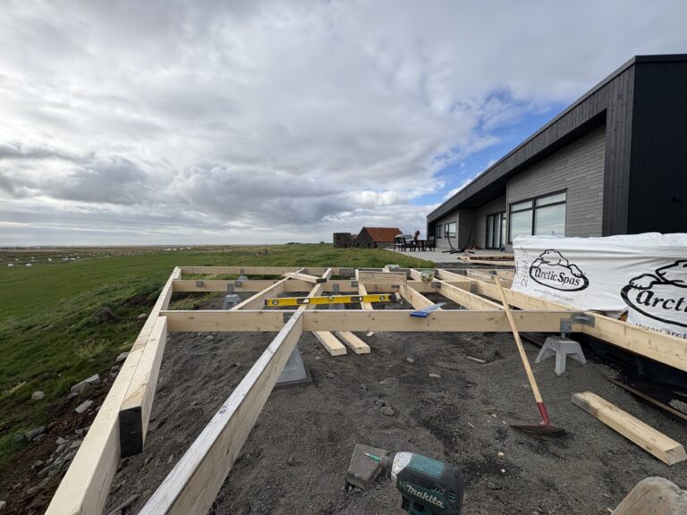 Pallagrind við Þingdal í Villingarholti rétt fyrir utan Selfoss